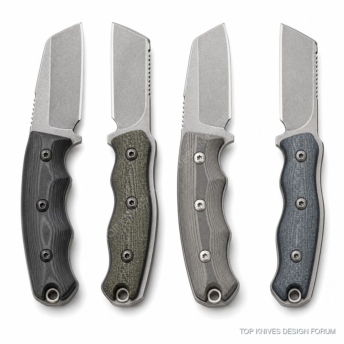 Arcstone-Shear - TK-ARCSTONE-SHEAR-20260430-VR - Fixed blade / angular sheepsfoot full tang utility - TOP KNIVES