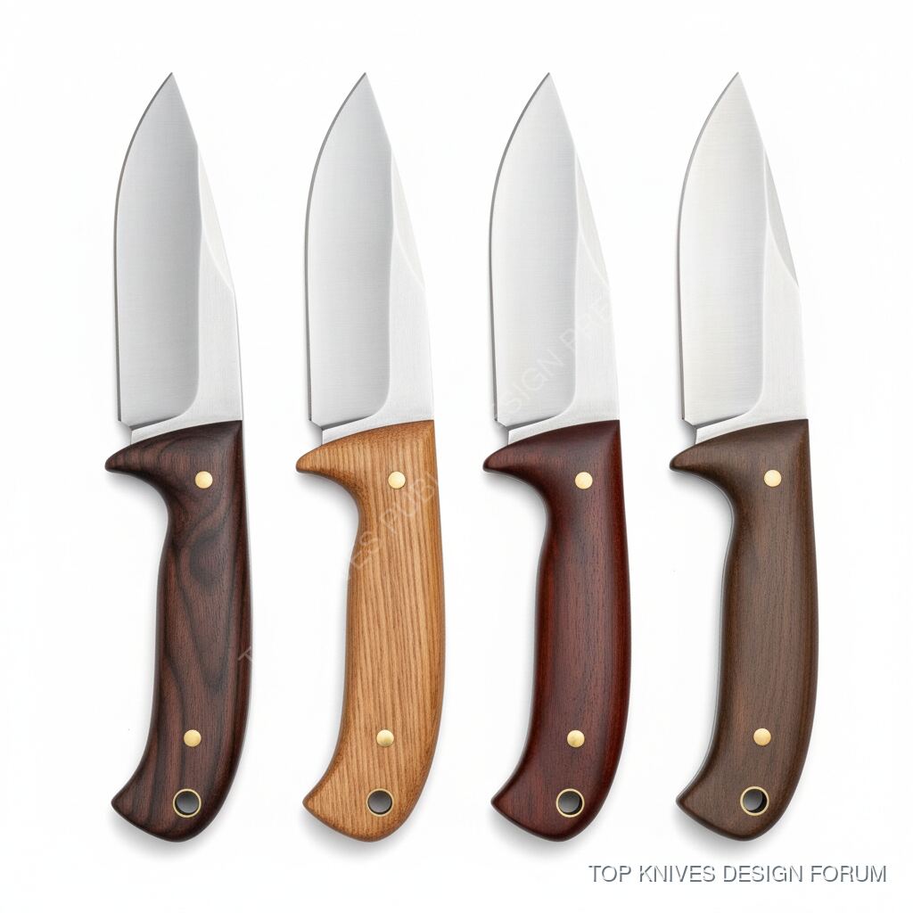 Fixed Cedar Ridge - Gemini - Fixed blade / full tang utility - TOP KNIVES