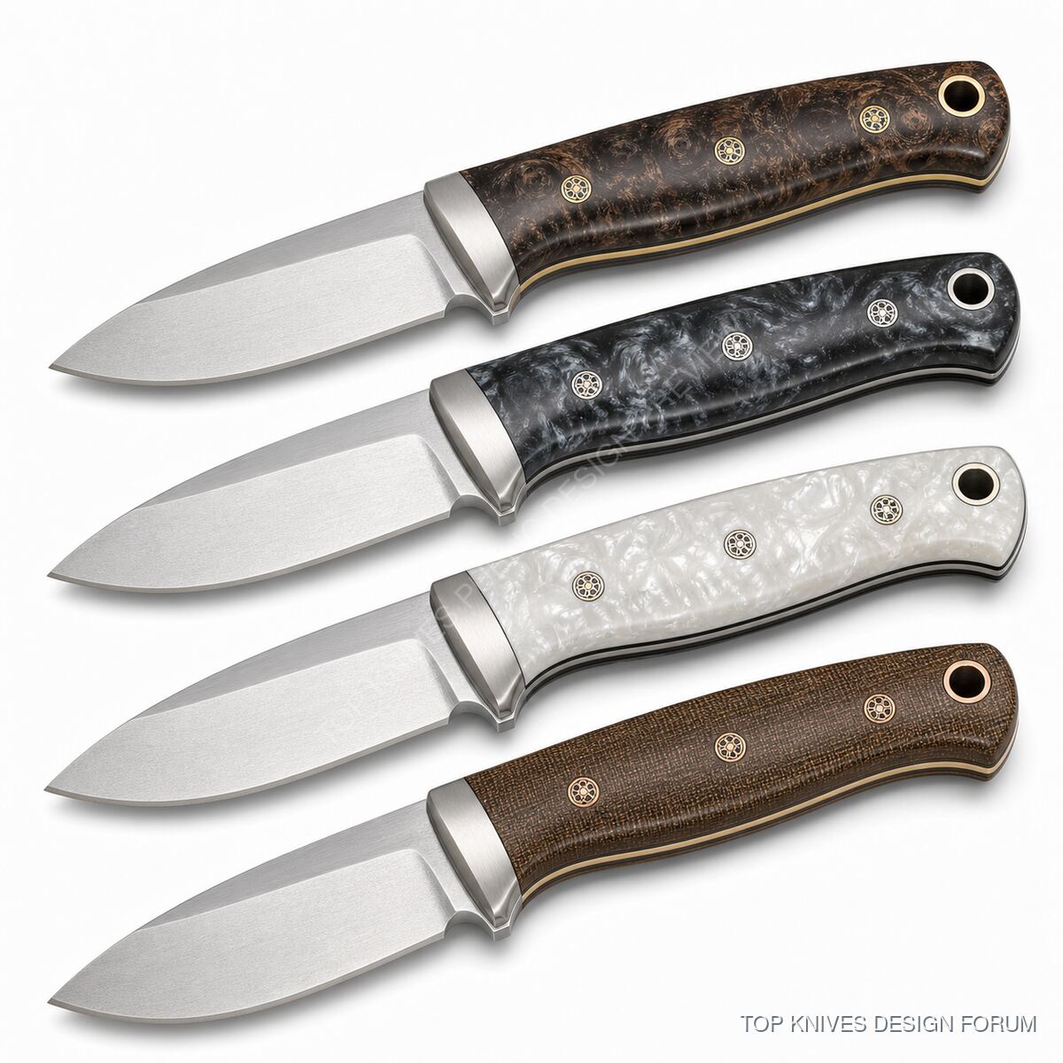 Smoke Burl Camp - TK-SMOKE-BURL-CAMP-20260508-VR - Fixed / premium compact camp fixed - TOP KNIVES