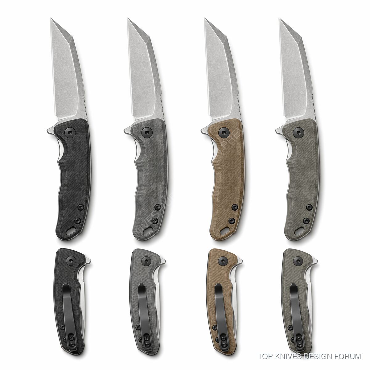 Shopline Tanto - TK-SHOPLINE-TANTO-20260421-VR - EDC knife / pending brief confirmation - TOP KNIVES