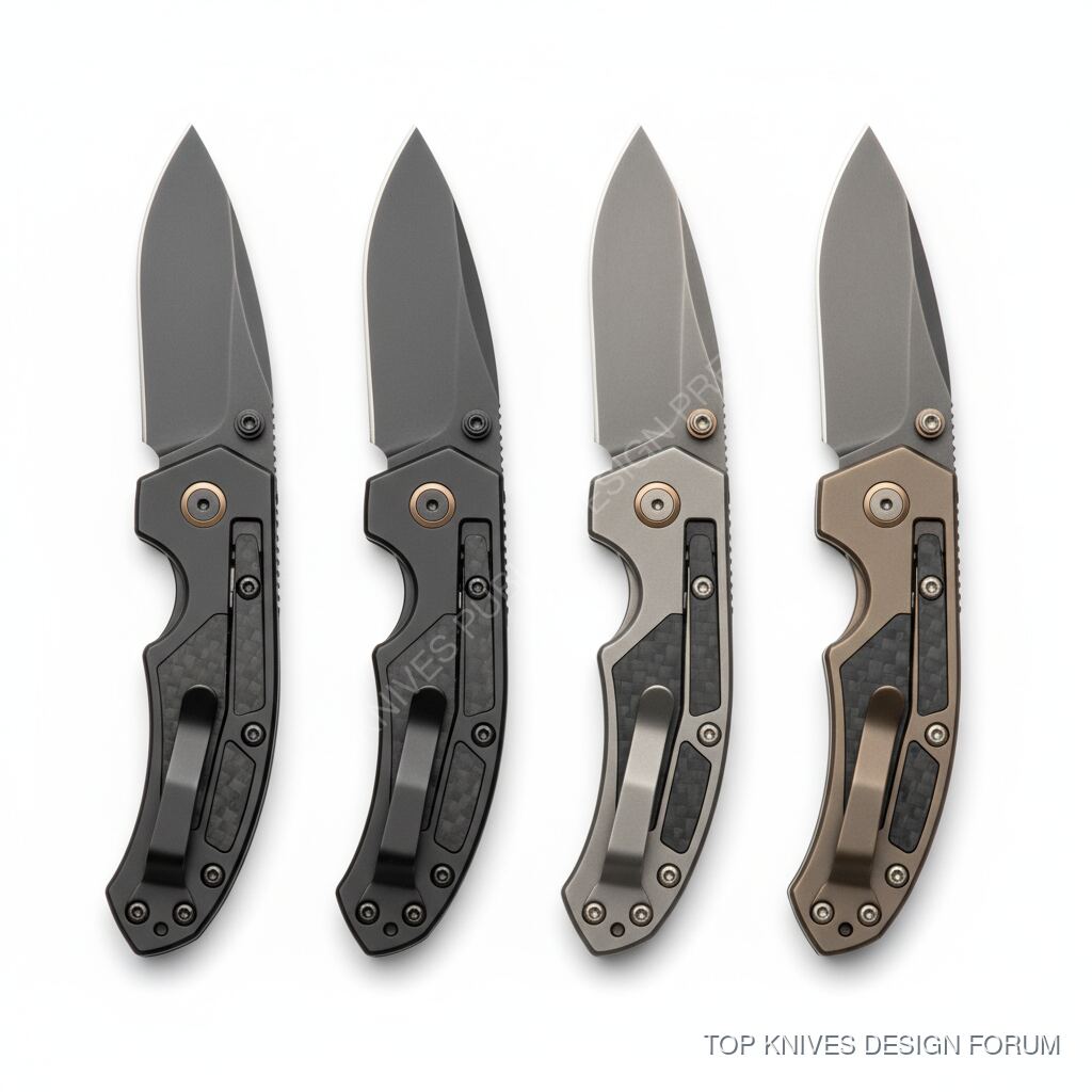 Atlas Clip - Folder - EDC knife / pending brief confirmation - TOP KNIVES
