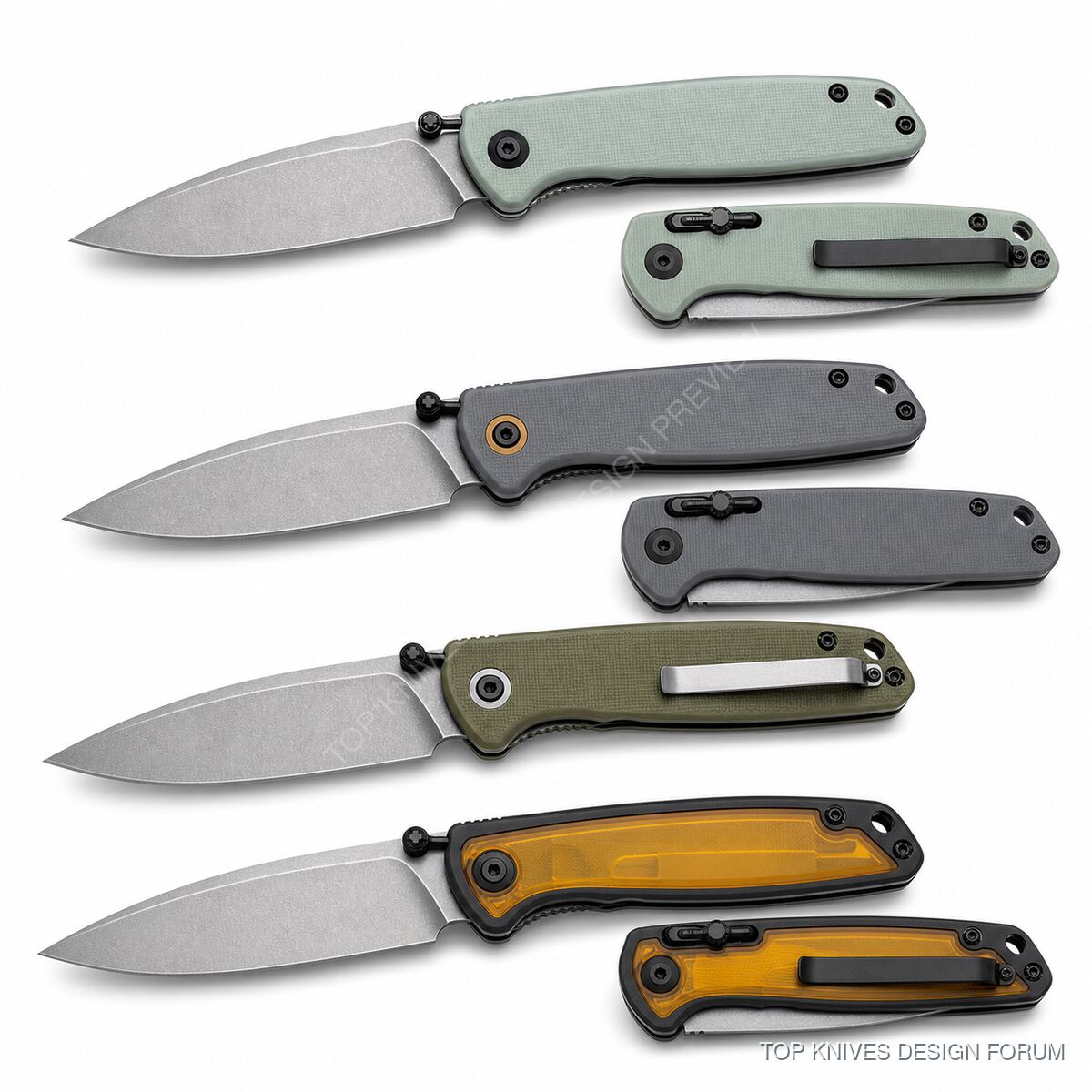 Jade Signal Crossbar - TK-JADE-SIGNAL-CROSSBAR-20260507-VR - Folder / crossbar-style EDC - TOP KNIVES
