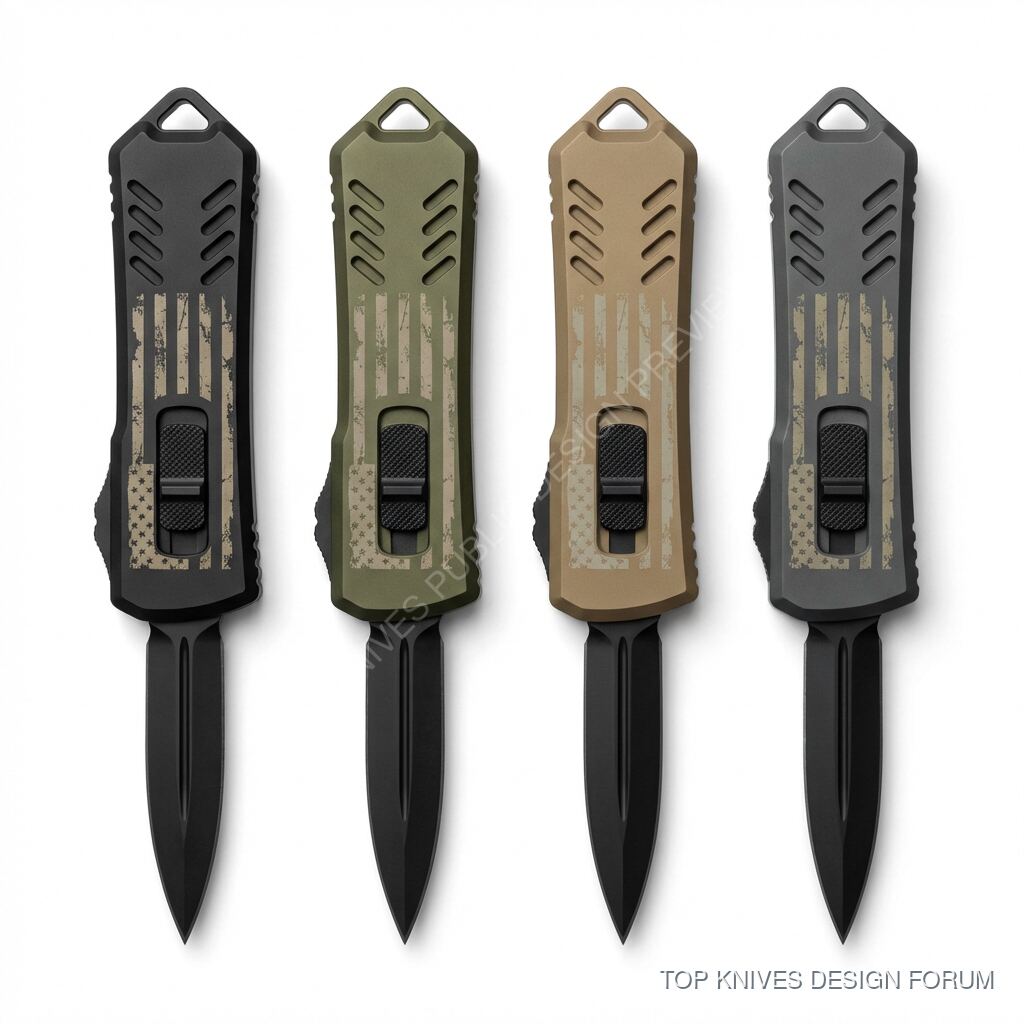 AmericanFlag Distressed Final - 236 - EDC knife / pending brief confirmation - TOP KNIVES