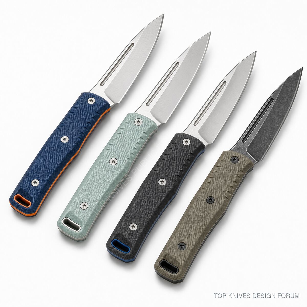 Rockpool Fillet Fixed - TK-ROCKPOOL-FILLET-20260508-VR - Fixed / water prep fillet fixed - TOP KNIVES