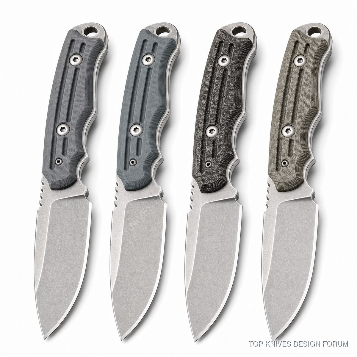 Breakwater-Field - TK-BREAKWATER-FIELD-20260504-VR - Fixed blade / coastal field full tang utility with drainage grooves - TOP KNIVES