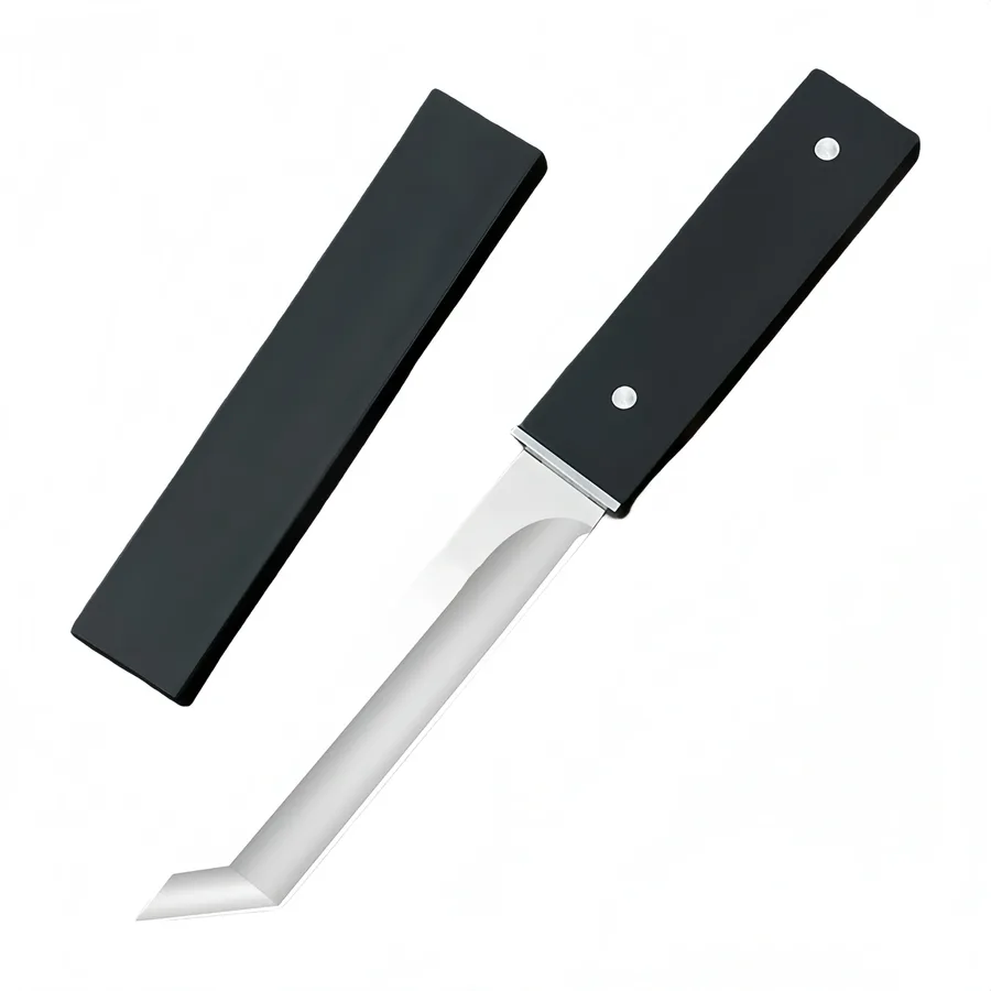 Camping Straight Knife Tanto Knife