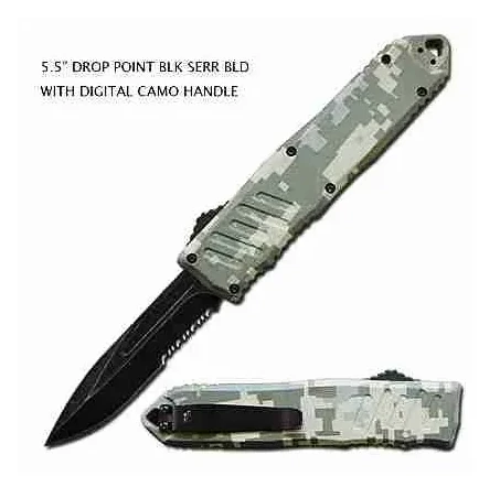 Camouflage Military OTF