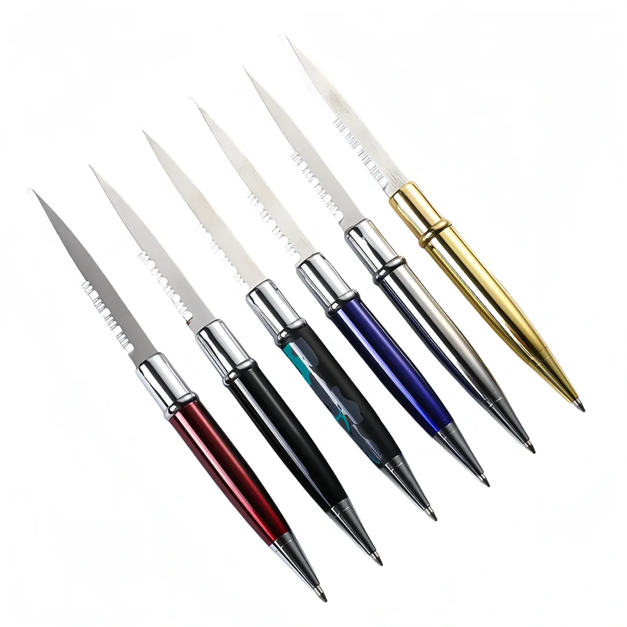 Self-defense Metal Pen Knife