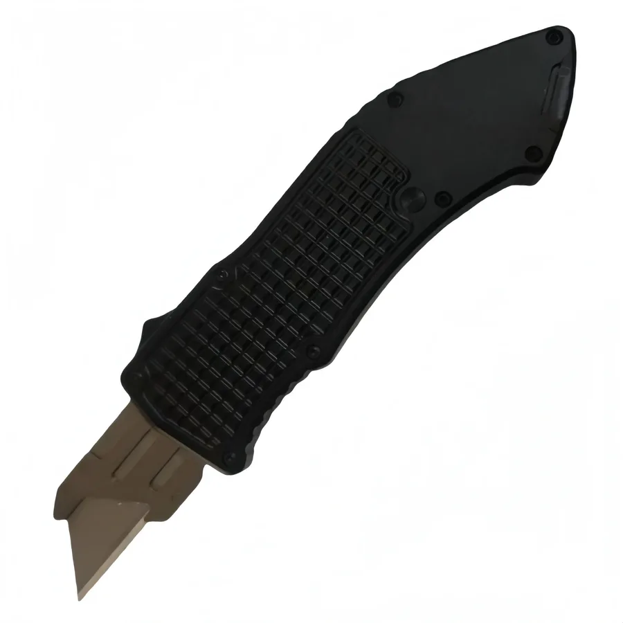 New Black Utility Knife