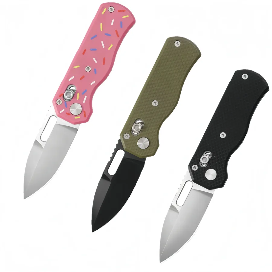 New Handle Lock Knife High Hardness Small Pocket Knife
