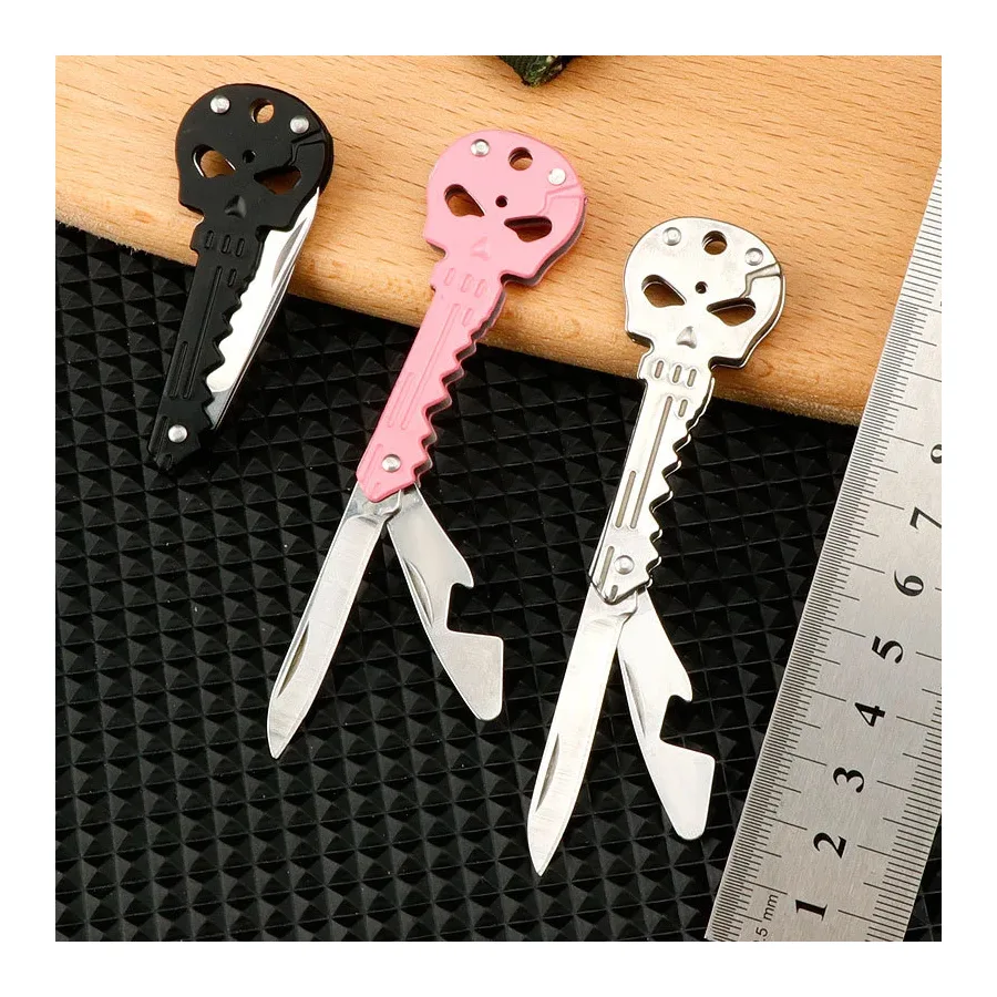 New Ghost Head Mini Knife Multi Functional Keyblade