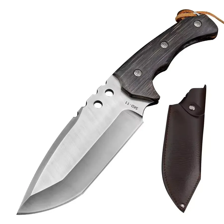 Camping High Hardness Tactical Knife Fixed Blade Hunting Knife