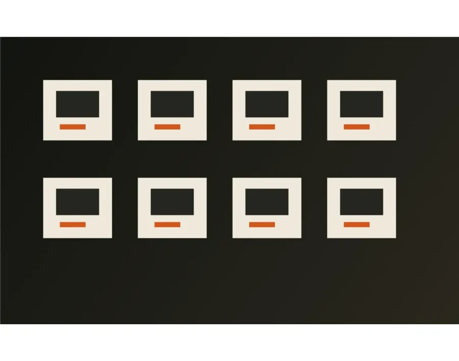 Tactical Knife Display Pack - Counter