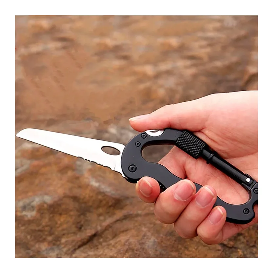 Stainless Steel Multitool Knife Screwdriver Set Folding Pocket Portable Outdoor Pocket Knife Self Defense EDC Military Tactical