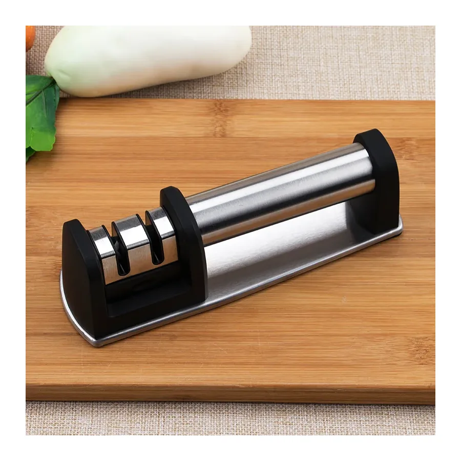 Kitchen Multifunctional Tungsten Steel Knife Sharpener