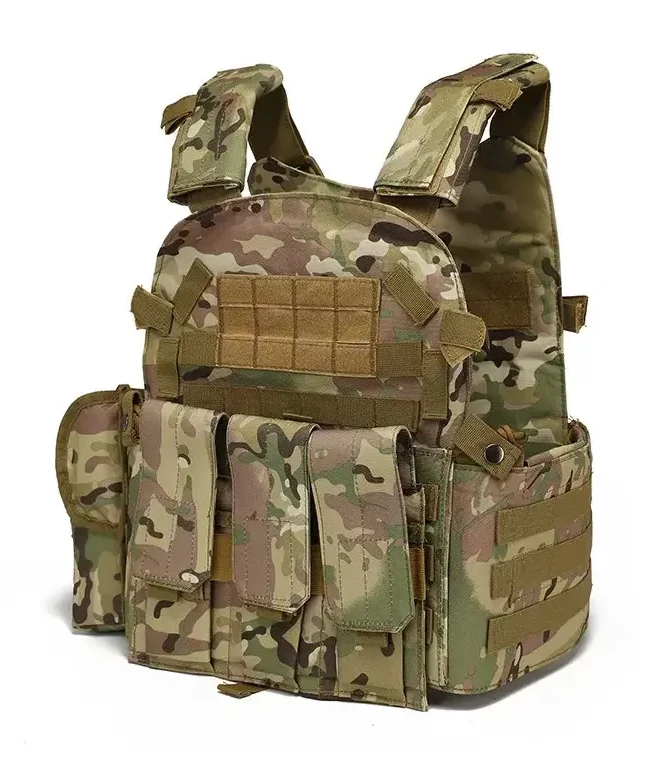Tactical Vest Outdoor Real Person Cs Training Multifunctional Equipment