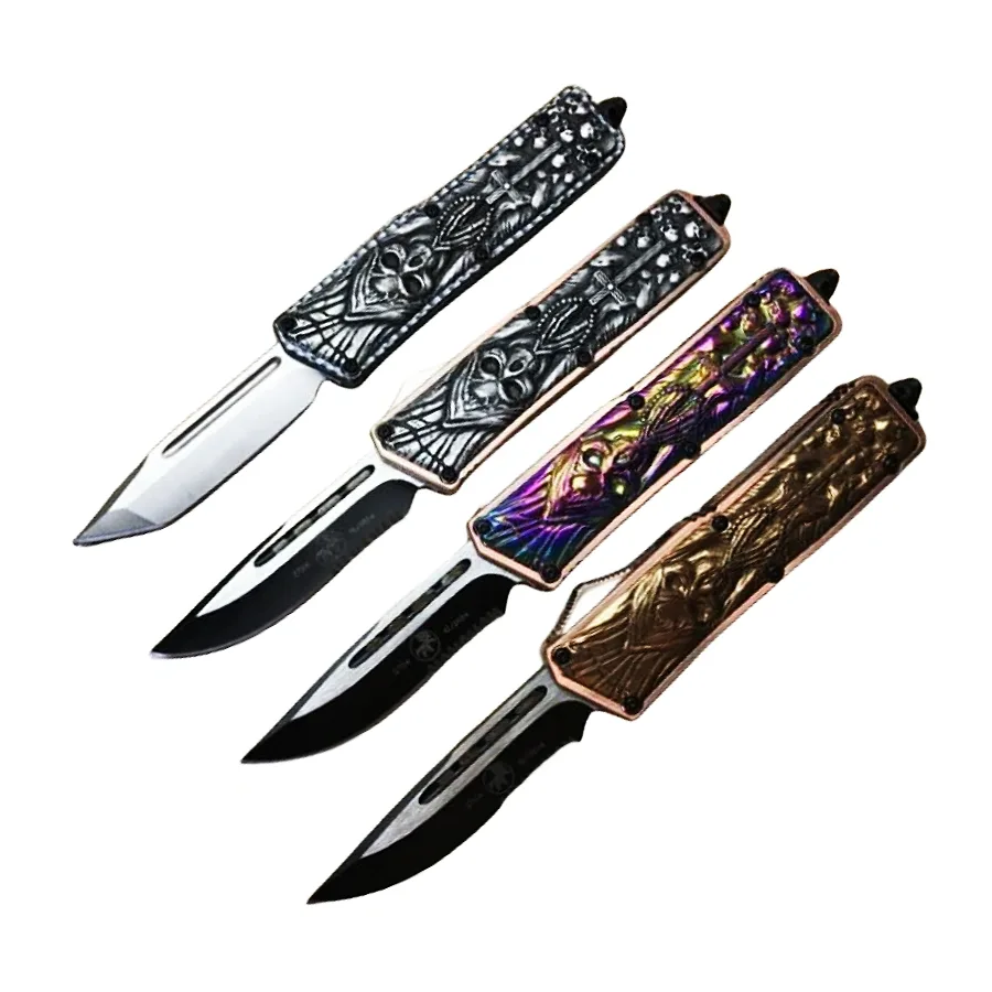 5.5 Inch Death OTF American Eagle OTF Knife