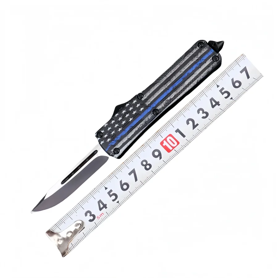 7 Inch Utility Switchblade Camping Tools Knife