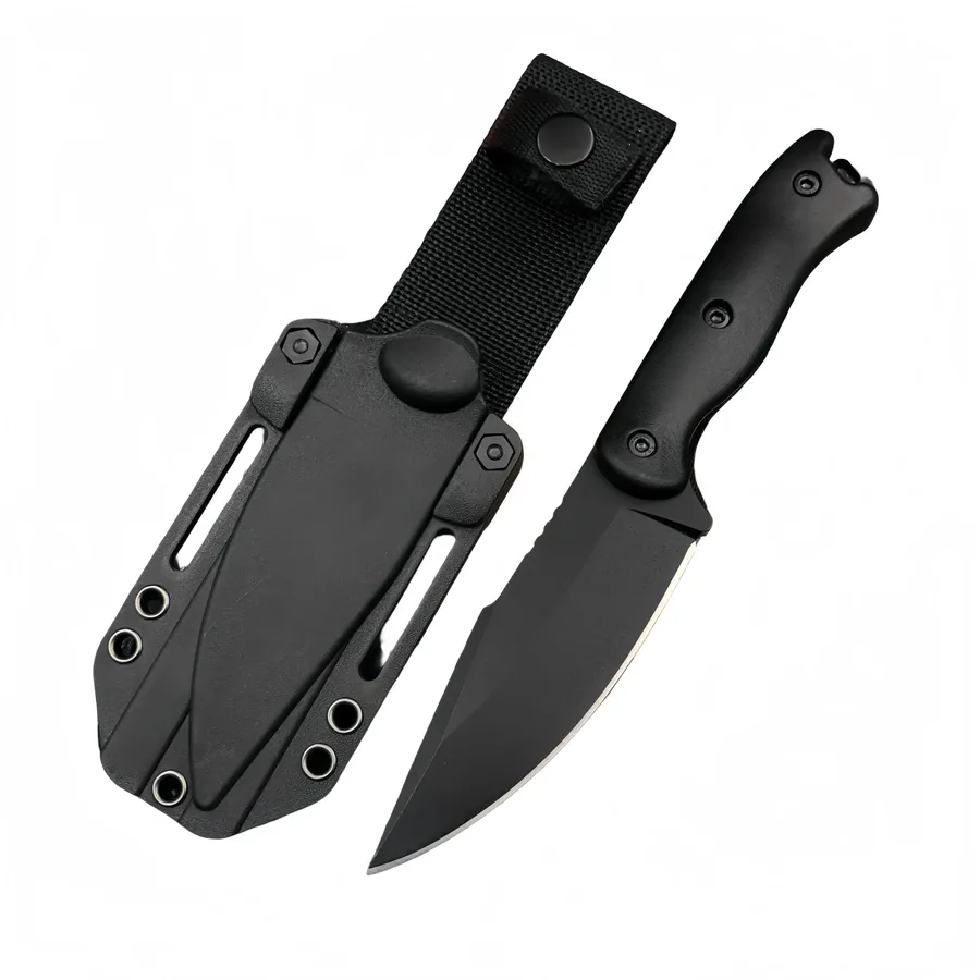 Camping Knife Fishing Sharp Fruit Knife Straight Knife