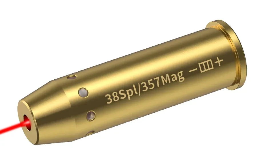 .357 Magnum Laser Bore Sight Cartridge