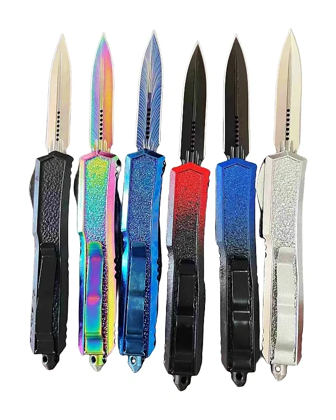 5.25 Inch Makora D/e Automatic OTF Knife
