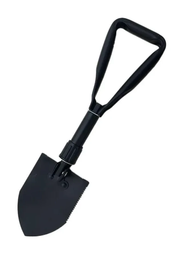Shovel Outdoor Shovel Multifunctional Manganese Steel Wild Fishing Shovel Self-defense Vehicle Folding Shovel