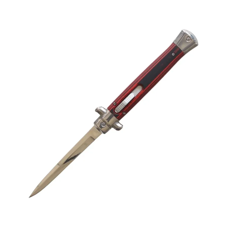 11inch Italian Stiletto OTF Knife Scale