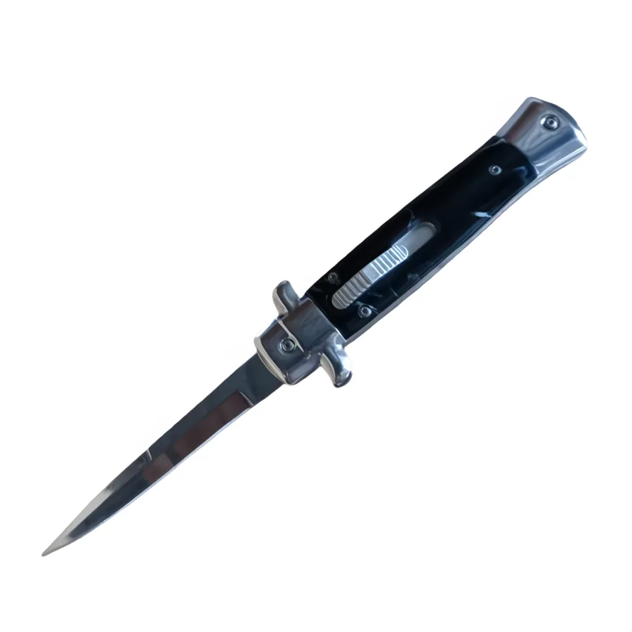 Straight Out Spring Stiletto Knife 117sbp
