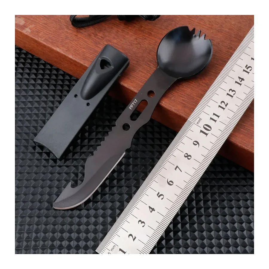 Camping Cutlery, Knives, Spoons, And Whistles