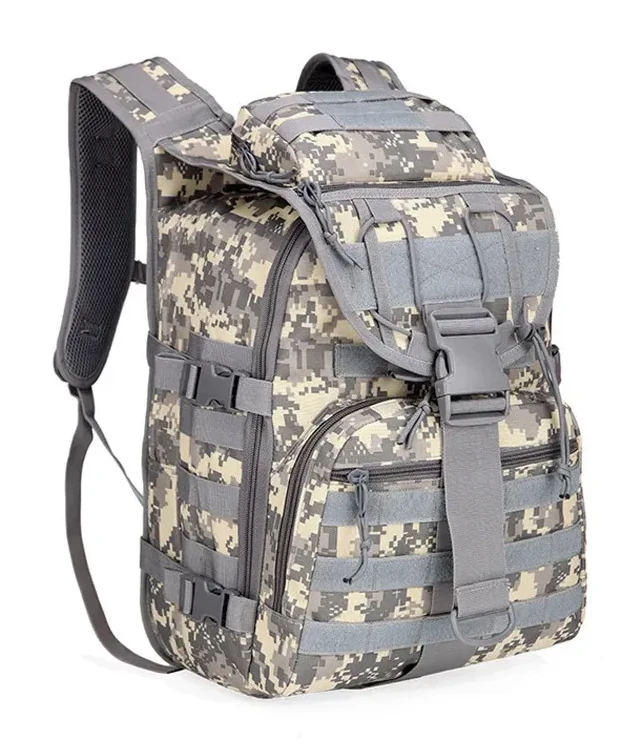 Sports Backpack Military Camouflage Outdoor Mountaineering Tactical Backpack