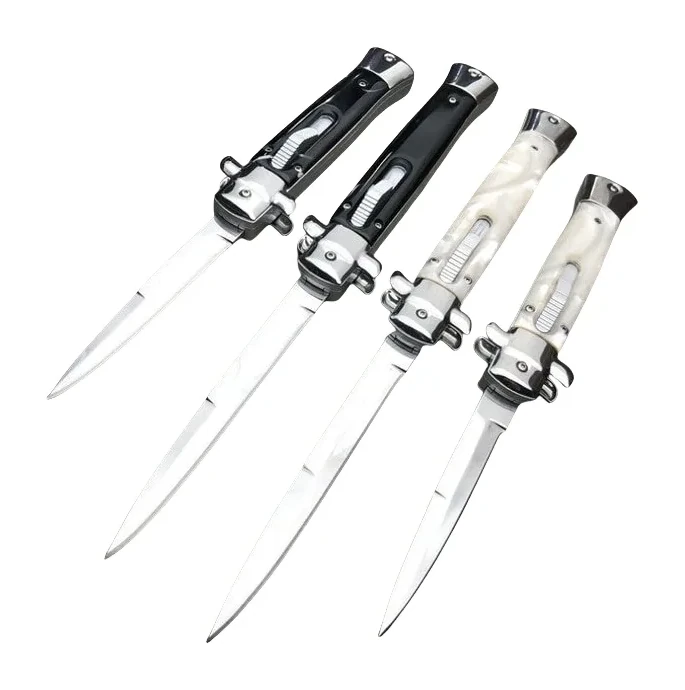 9/11 Inch Classic Double Action OTF Stiletto Knife