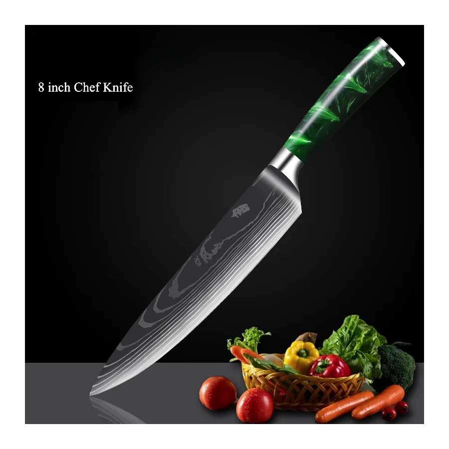 9 Inch Hexclad Knives