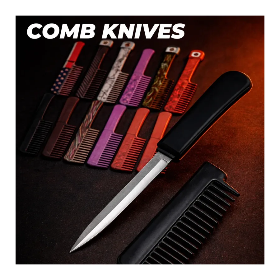 Pink Comb Knife – Novelty Comb Knife