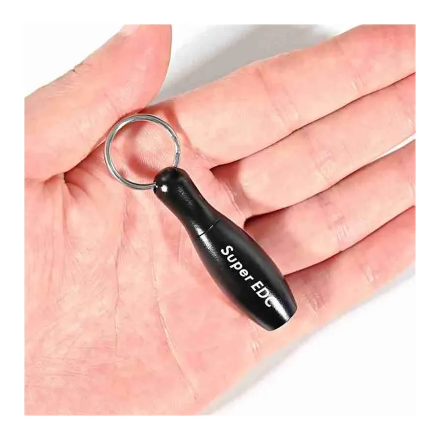 Stainless Steel Multi-function EDC Portable Mini Key Ring Pendant Tiny Cutting Tool