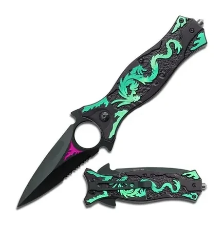 Green Dragon Knife