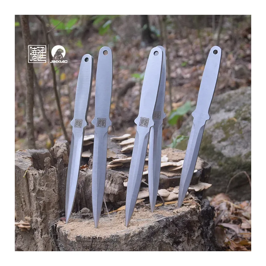 6 Pcs Throwing Knives Set