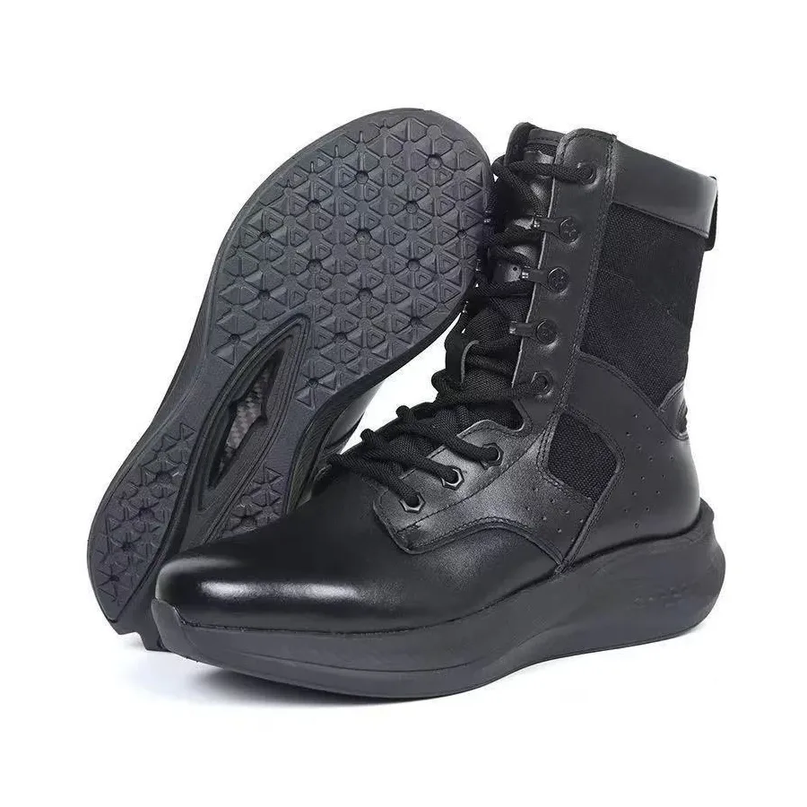 Carbon Plate Modified Tactical Boots Ultra Light Brown Special Training Tactical