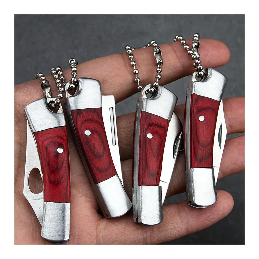 Mini Chain Folding Knife