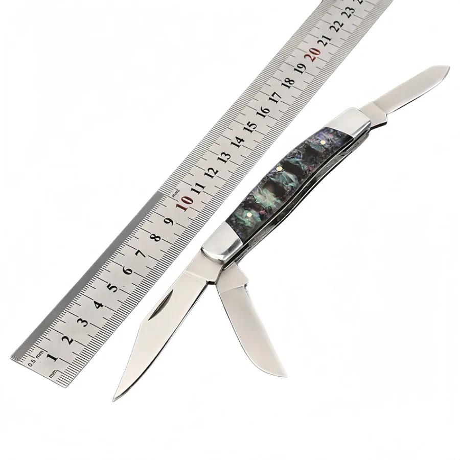 Stainless Steel Multi-opening Pocket Knife Multi-function Pocket Knife