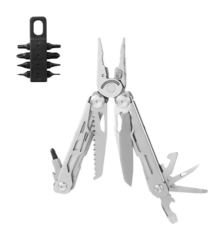 Multi Tool Knife Pliers Outdoor Camping Portable Folding Emergency Tactical Pliers