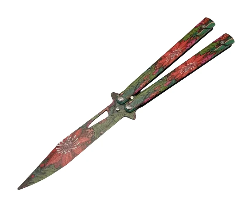 Yehe Unsharpened Butterfly Knife Training