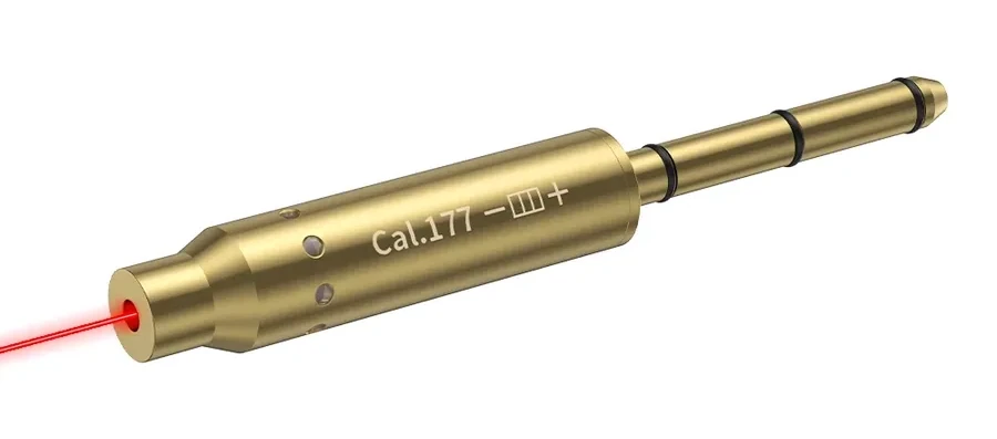.177 Laser Bore Sight Cartridge (Long Tail)