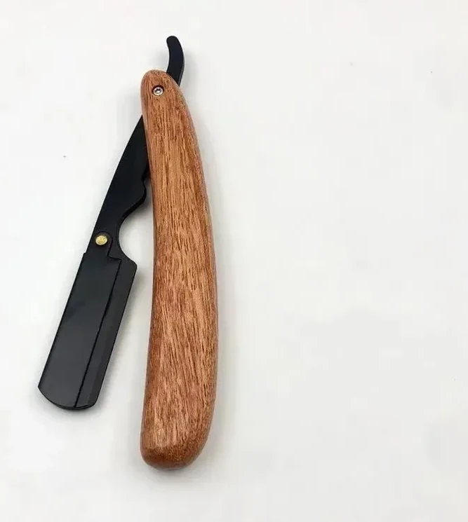 Straight Razor For Beard Shaping