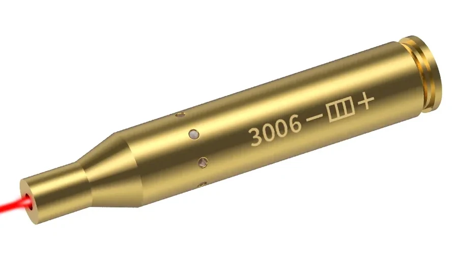 .30-06 Laser Bore Sight Cartridge
