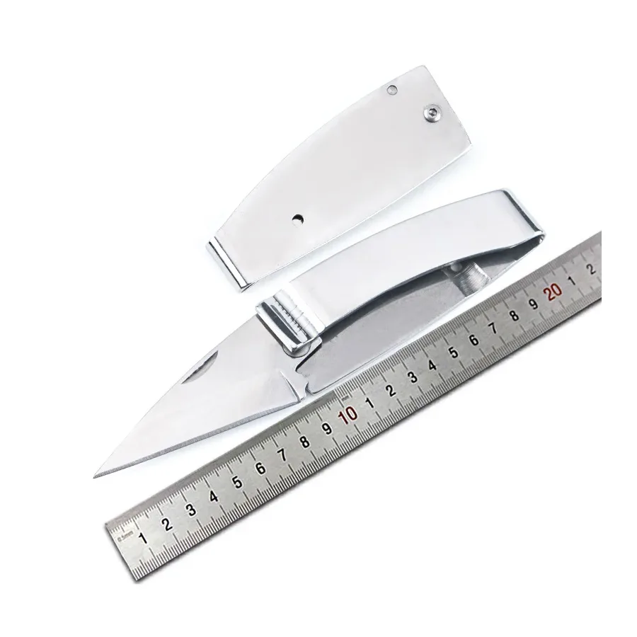 Carry On Banknote Holder Small Knife EDC Knife