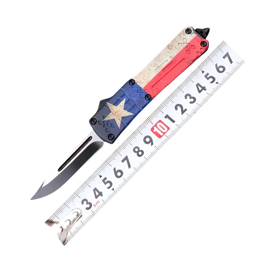 7 Inch Utility Switchblade Camping Tools Knife
