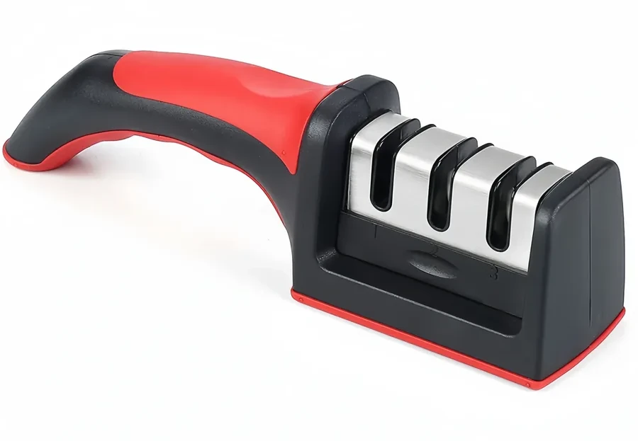 Three-headed Knife Sharpener