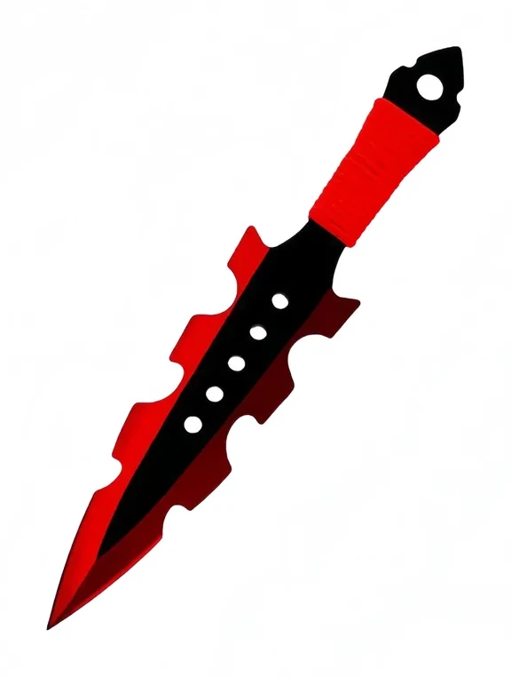 Outdoor Dart Knife Stainless Steel Training Ninja Hidden Weapon Throwing Knife Field Self-defense Dart Survival Weapon