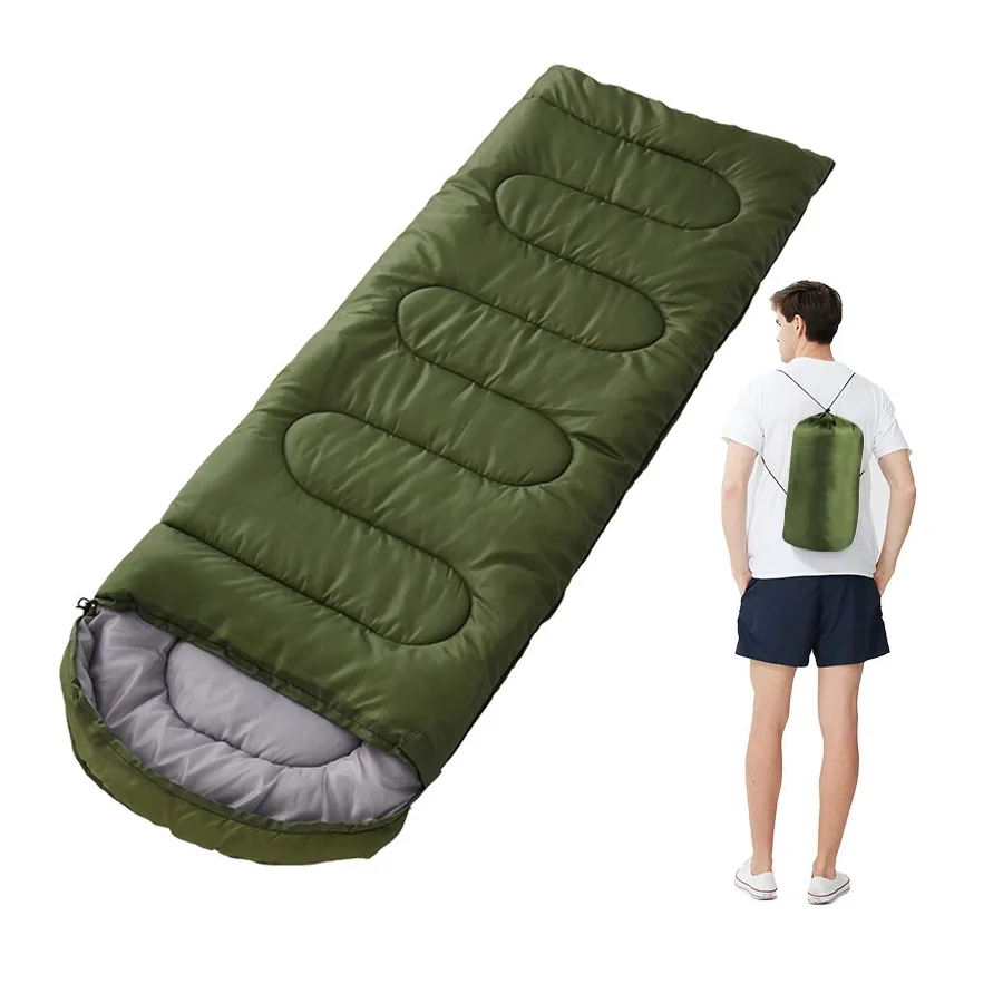 Thickened Outdoor Camping Sleeping Bag For Warmth