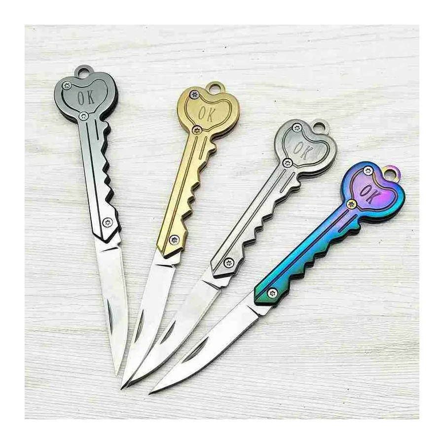 Ok Mini Camping Key Knife